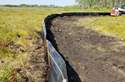 Silt Fencing Was Installed Around The Entirety Of The Site To Prevent Animals From Entering