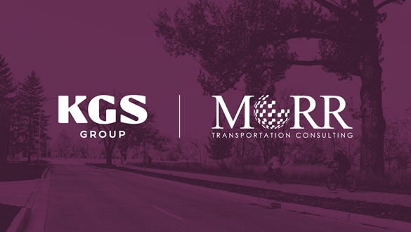 KGS Group strengthens transportation capabilities with the acquisition of MORR Transportation Consulting Ltd.