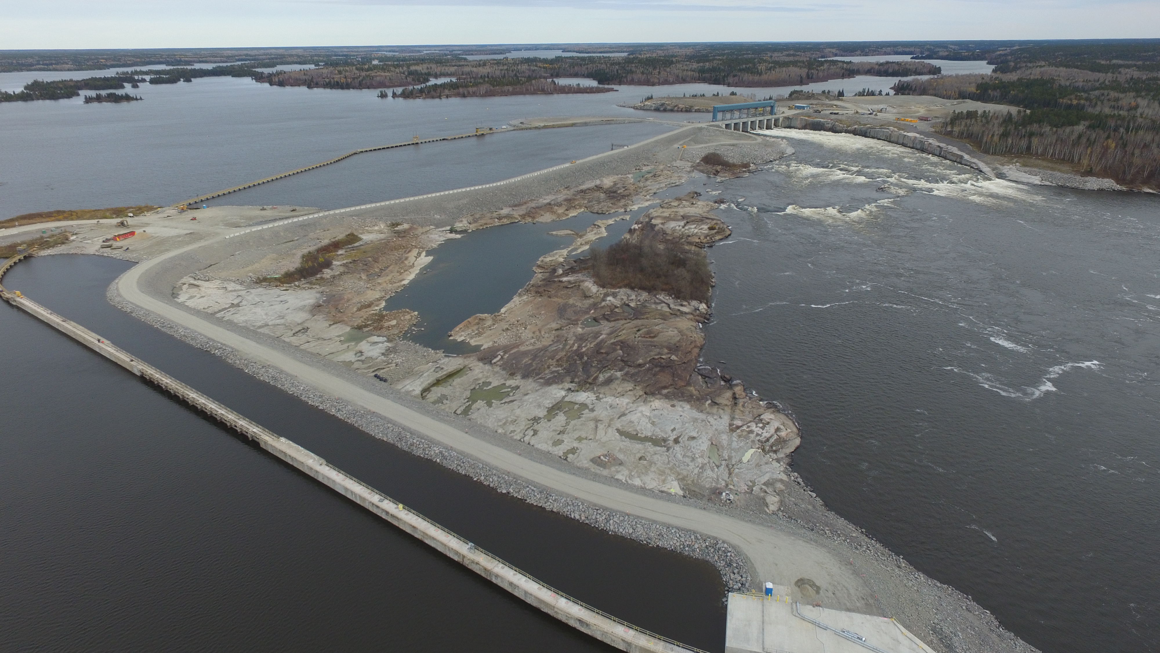 Pointe du Bois Spillway Replacement KGS Group