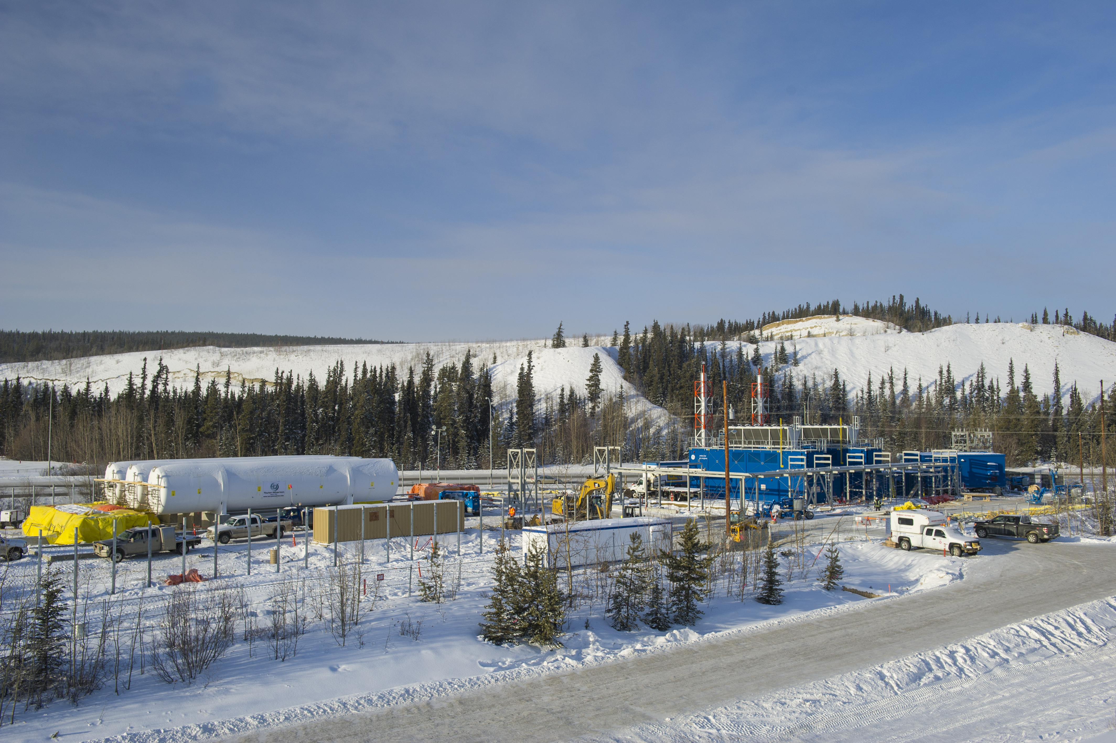 Whitehorse DieselLNG Conversion KGS Group