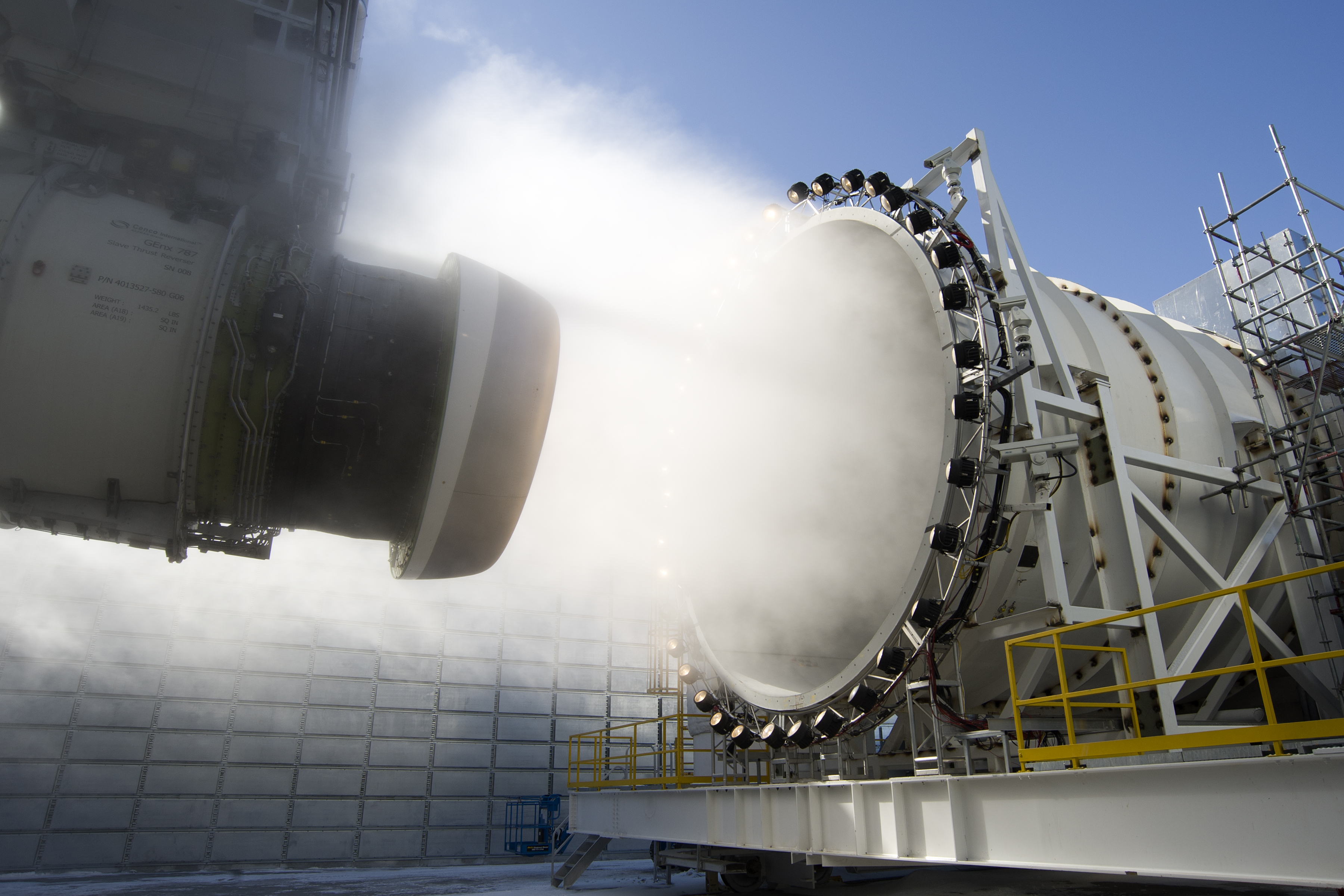 GE Aviation Engine Testing, Research and Development Centre KGS Group