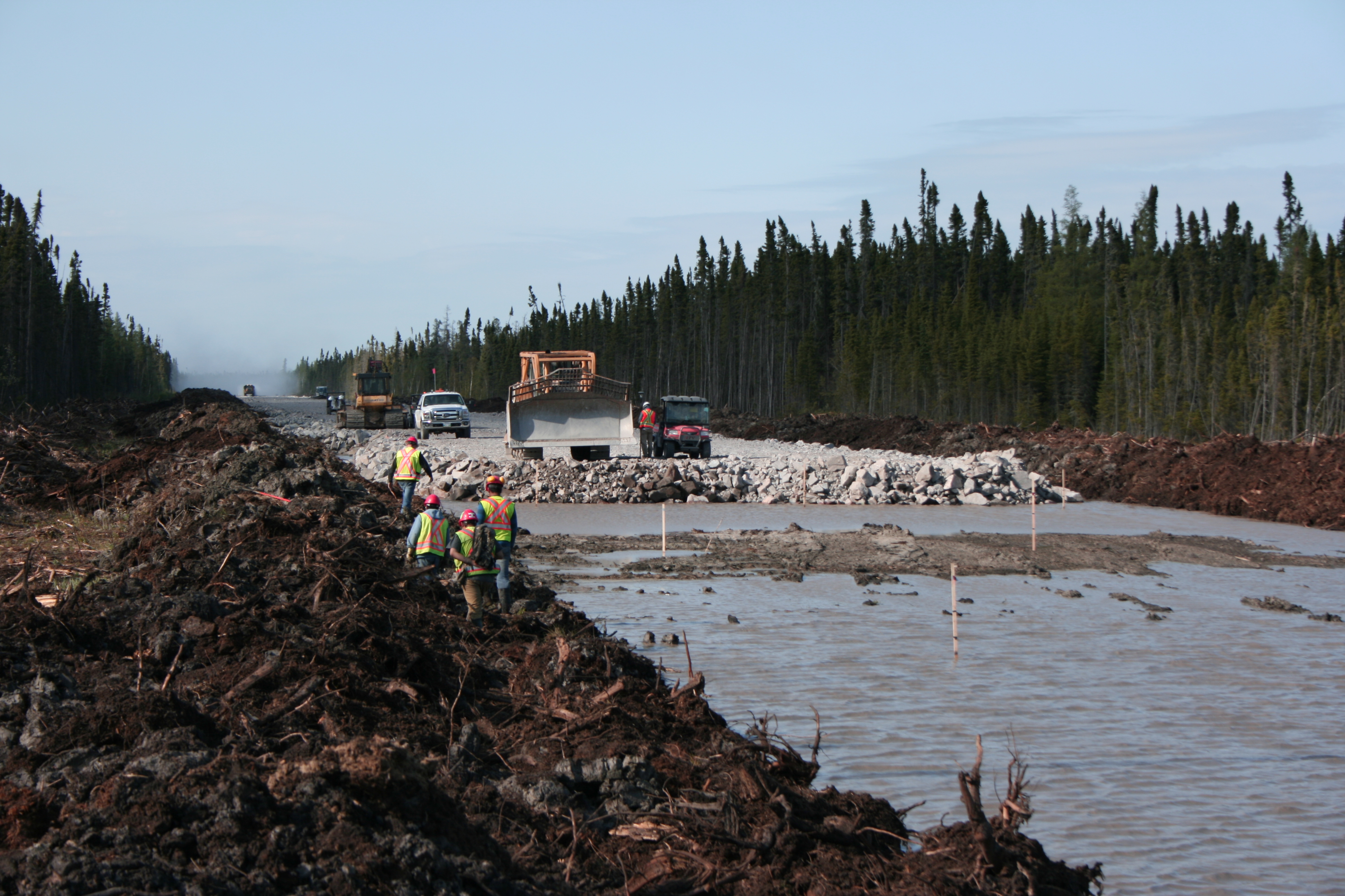 PR 304 to Berens River All Season Road KGS Group