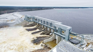 Little Long Dam Safety Project wins CDA Constructed Project Award of Excellence