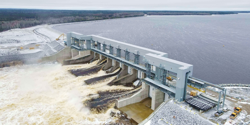 Little Long Dam Safety Project wins CDA Constructed Project Award of Excellence