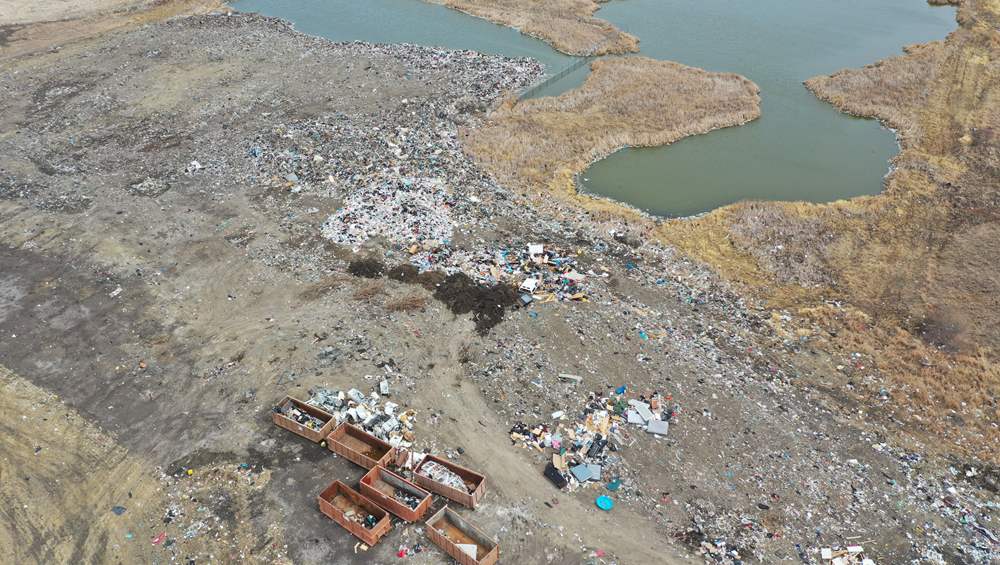 The CFN Landfill Had Reached Its Storage Capacity