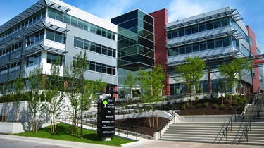 Office building in Vancouver